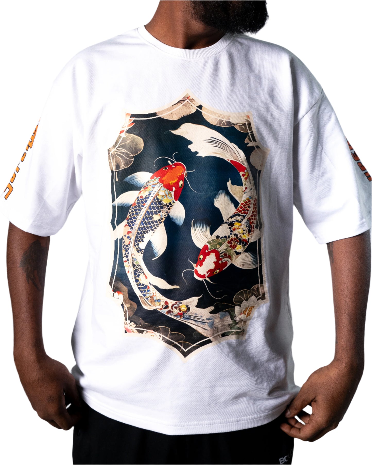 Kintsugi Koi Tee