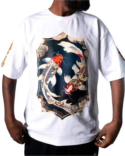 Kintsugi Koi Tee