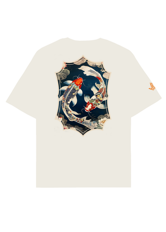 Kintsugi Koi Tee